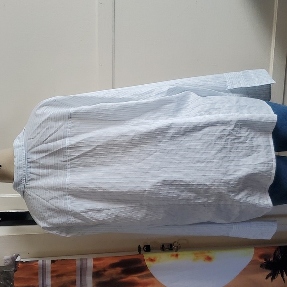 Marina Rinaldi Sport Long sleeves Striped Blouse Tops Size XL - Picture 5 of 11